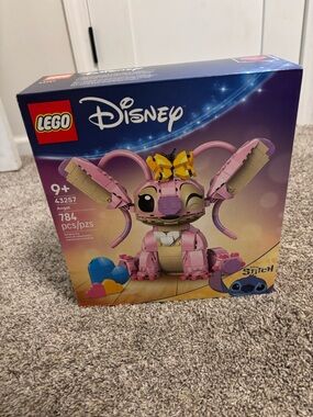 LEGO #43257 DISNEY STITCH ANGEL NEW 784 PCS FACTORY SEALED